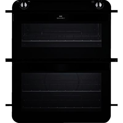 New World NW701DO Built Under Double Oven in White New World NW701DO Built Under Double Oven in White